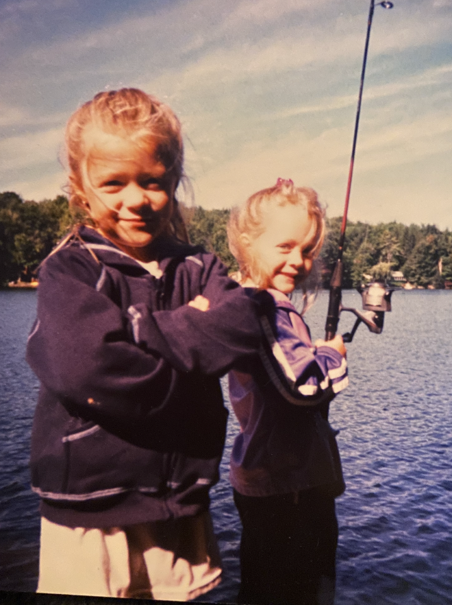 Brooke and her sister — the founders of B Social